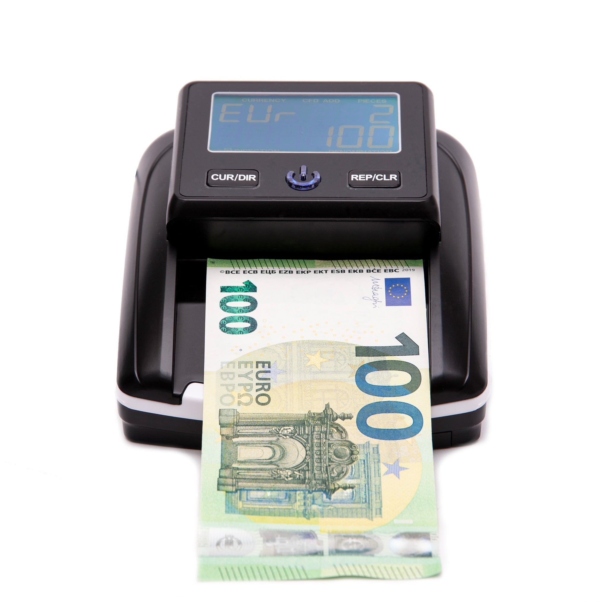 Rilevatore Conta Banconote False Portatile E Aggiornabile Con