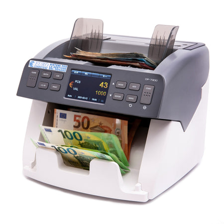 valorizzatrice di banconote e contabanconote euro e altre valute miste DP7300 SD