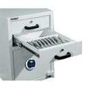 Cassaforte Antirapina SUPTAB a 2 cassetti - nuovo modello 2025