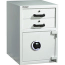 Cassaforte Antirapina SUPTAB a 2 cassetti - nuovo modello 2025