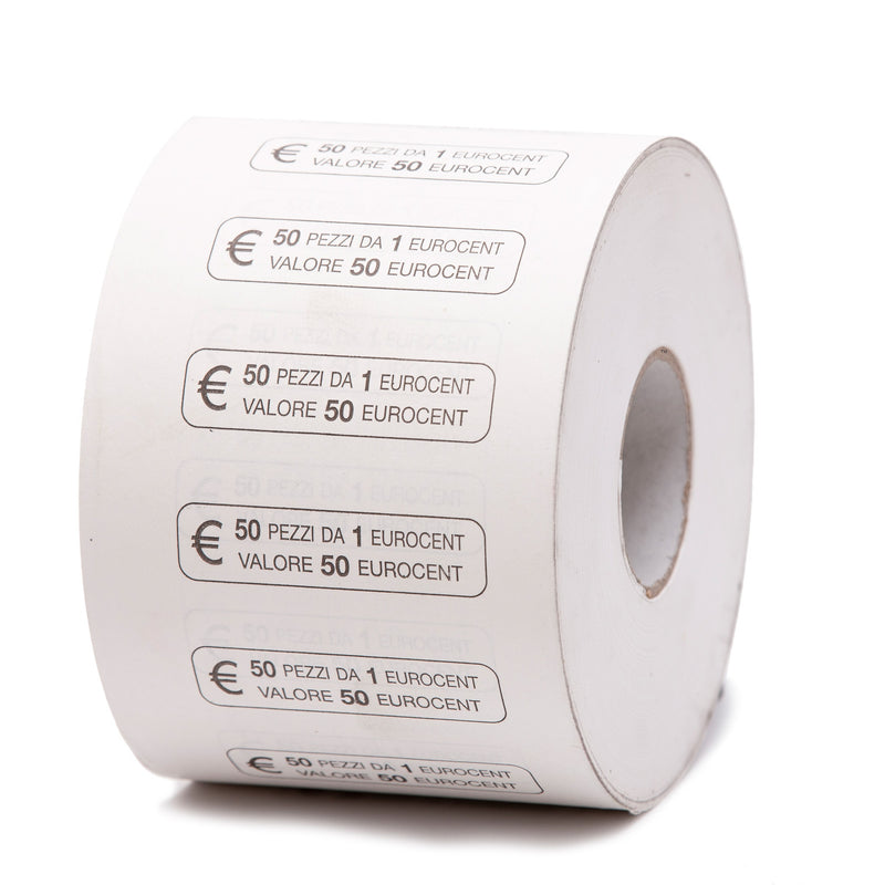 Rotoli Preformati Per Dime 72 Rotoli Preformati Per Monete Da 10 - Foto 11