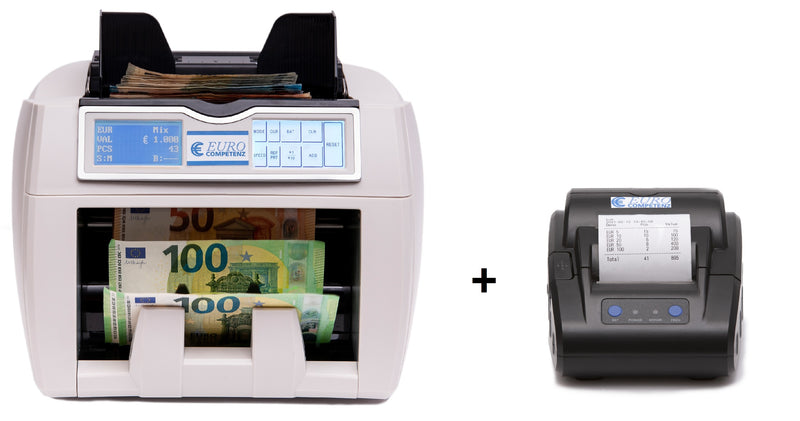 Valorizzatrice di banconote miste DP7100SD - new 100 & 200