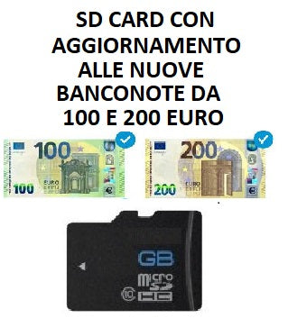 Aggiornamento nuovi 100 e 200 euro MIGNON
