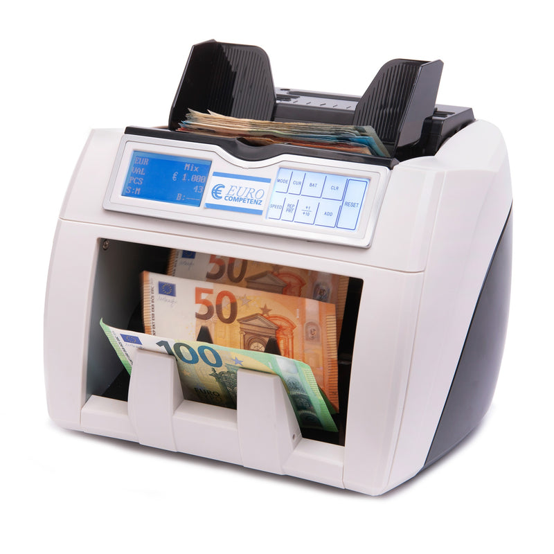 Valorizzatrice di banconote miste DP7100SD - new 100 & 200