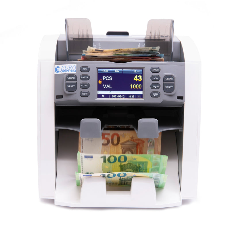 Selezionatrice di Banconote miste EC-8122 - Certificata BCE - NOVITA' 2021