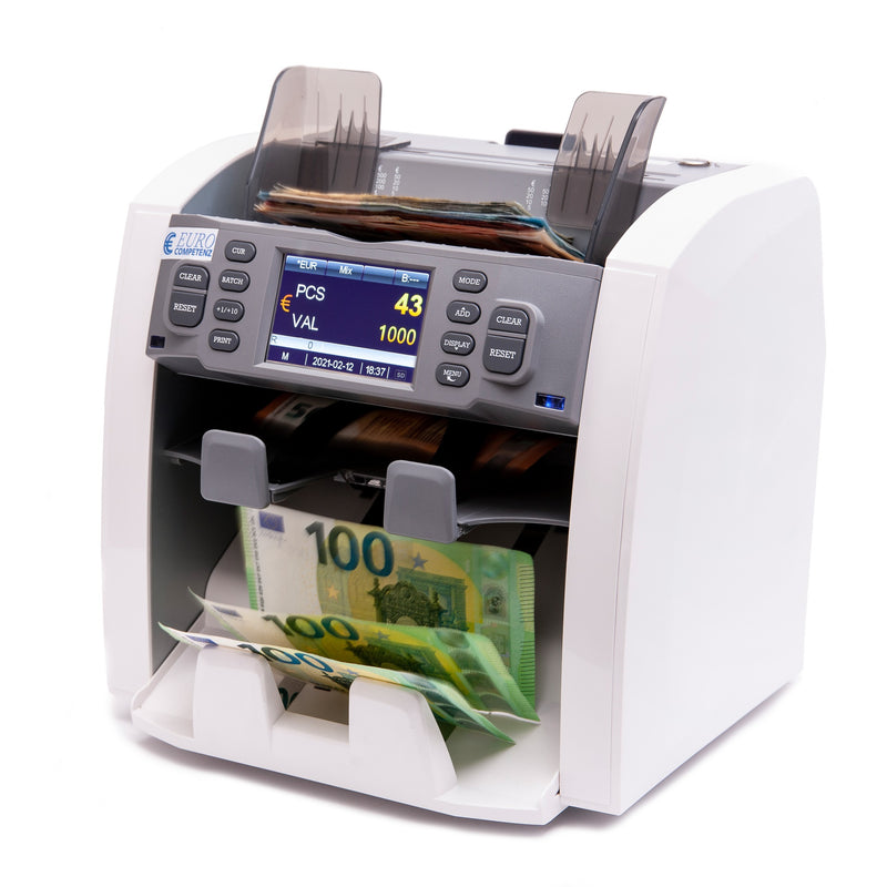 Selezionatrice di Banconote miste EC-8122 - Certificata BCE - NOVITA' 2021