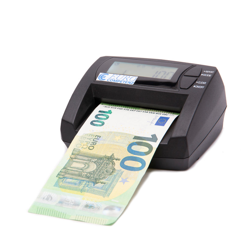 Rilevatore di banconote false EC112 - PRODOTTO TOP CON DISPLAY