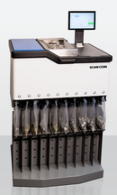 Selezionatrice di monete SCAN COIN ICX ACTIVE 9 - 2700 MONETE AL MINUTO