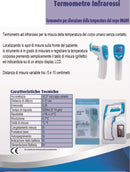 TERMOMETRO INFRAROSSI - PRONTA CONSEGNA
