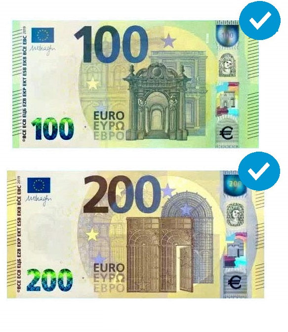 Selezionatrice di Banconote miste EC-8120 - Certificata BCE